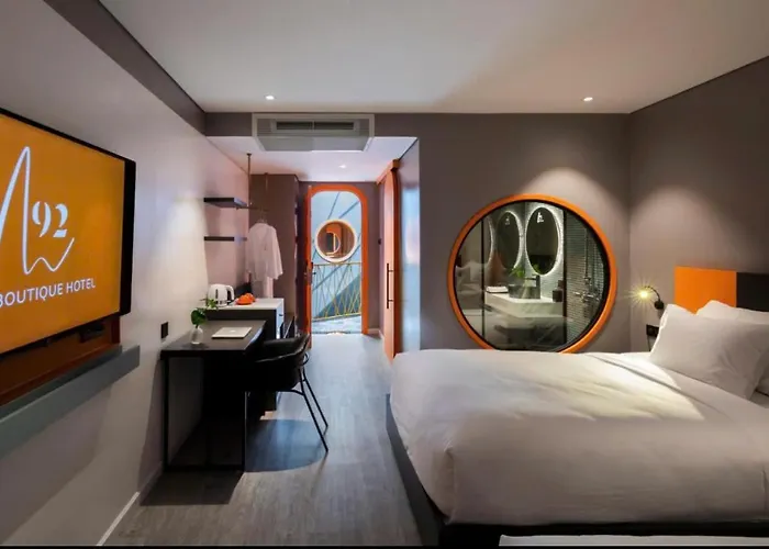 M92 Boutique Da Nang Beach Hotel