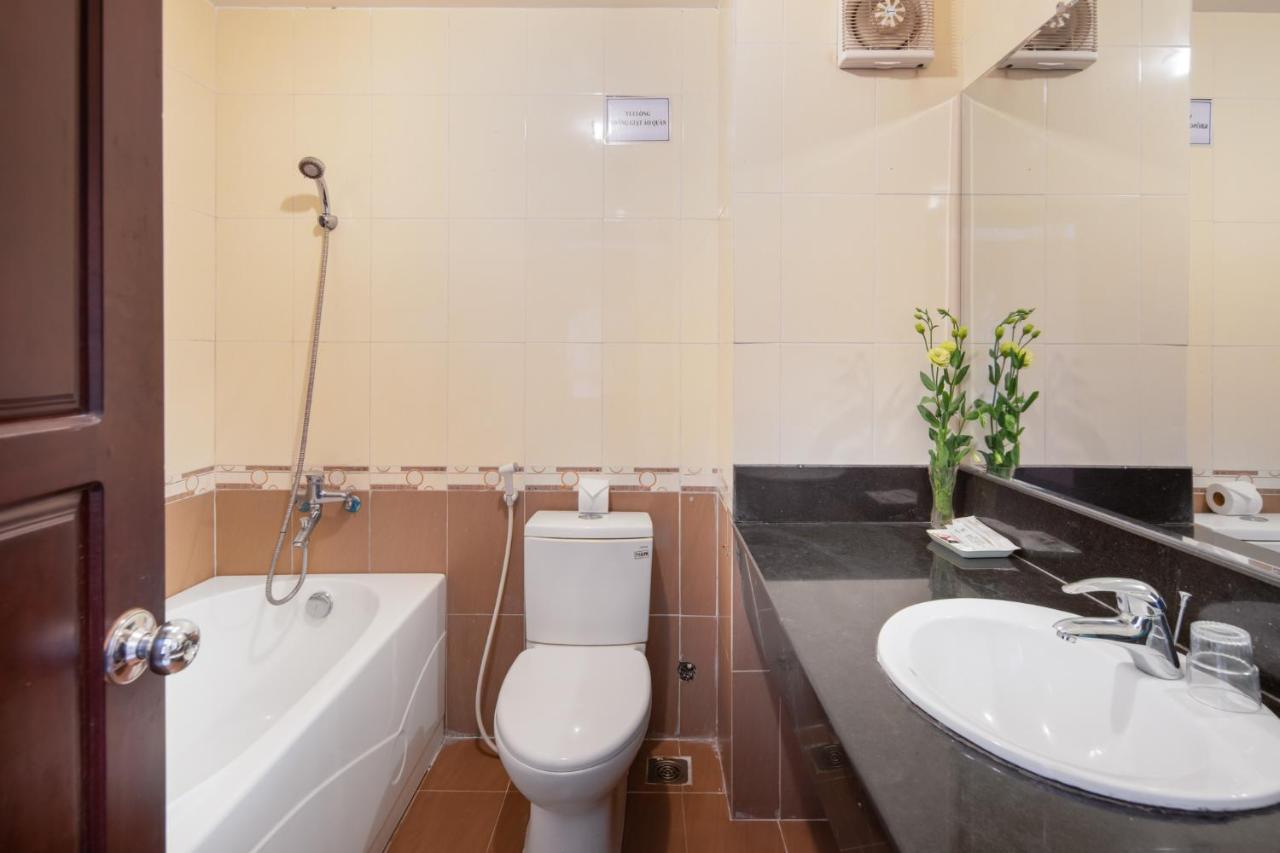 Phòng có giường cỡ King với Bồn tắm Spa