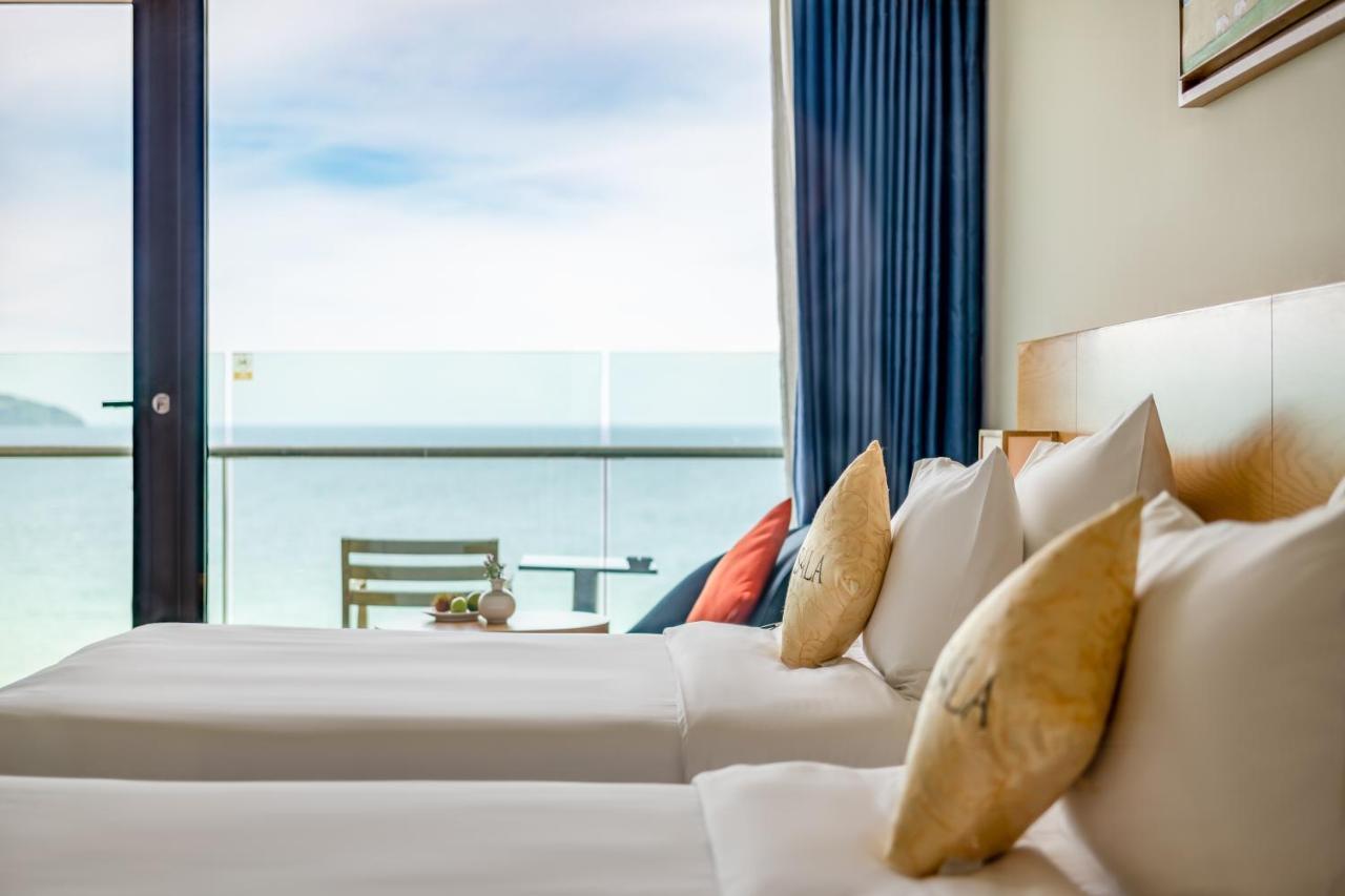 Angebot - Deluxe Zweibettzimmer mit Balkon und Meerblick