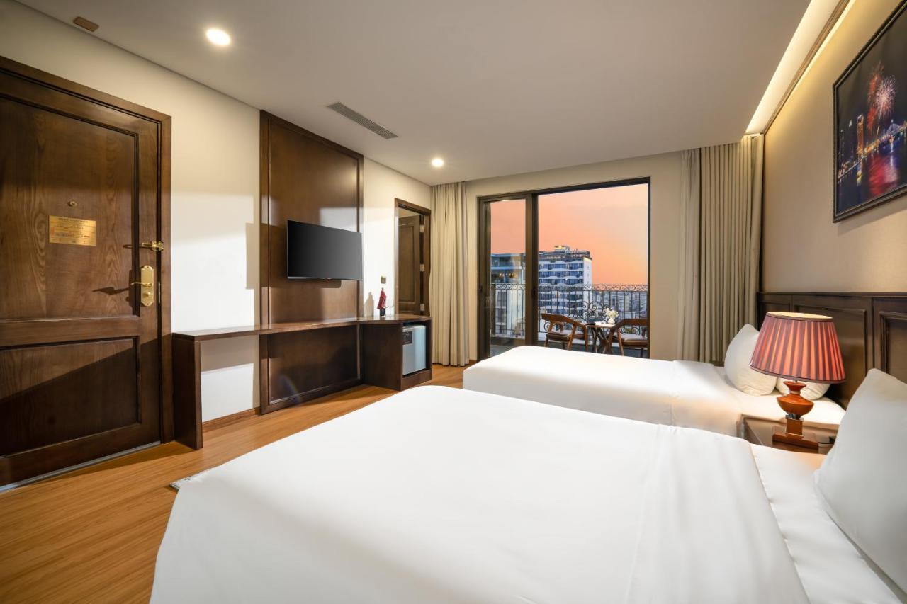 Ưu đãi đặc biệt - Phòng Deluxe 2 Giường đơn Nhìn ra Quang cảnh Thành phố