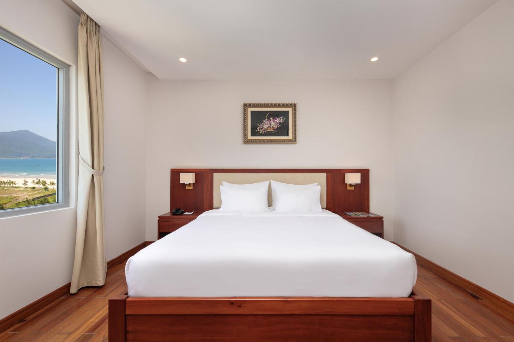 Phòng Deluxe Giường Đôi Nhìn Ra Biển