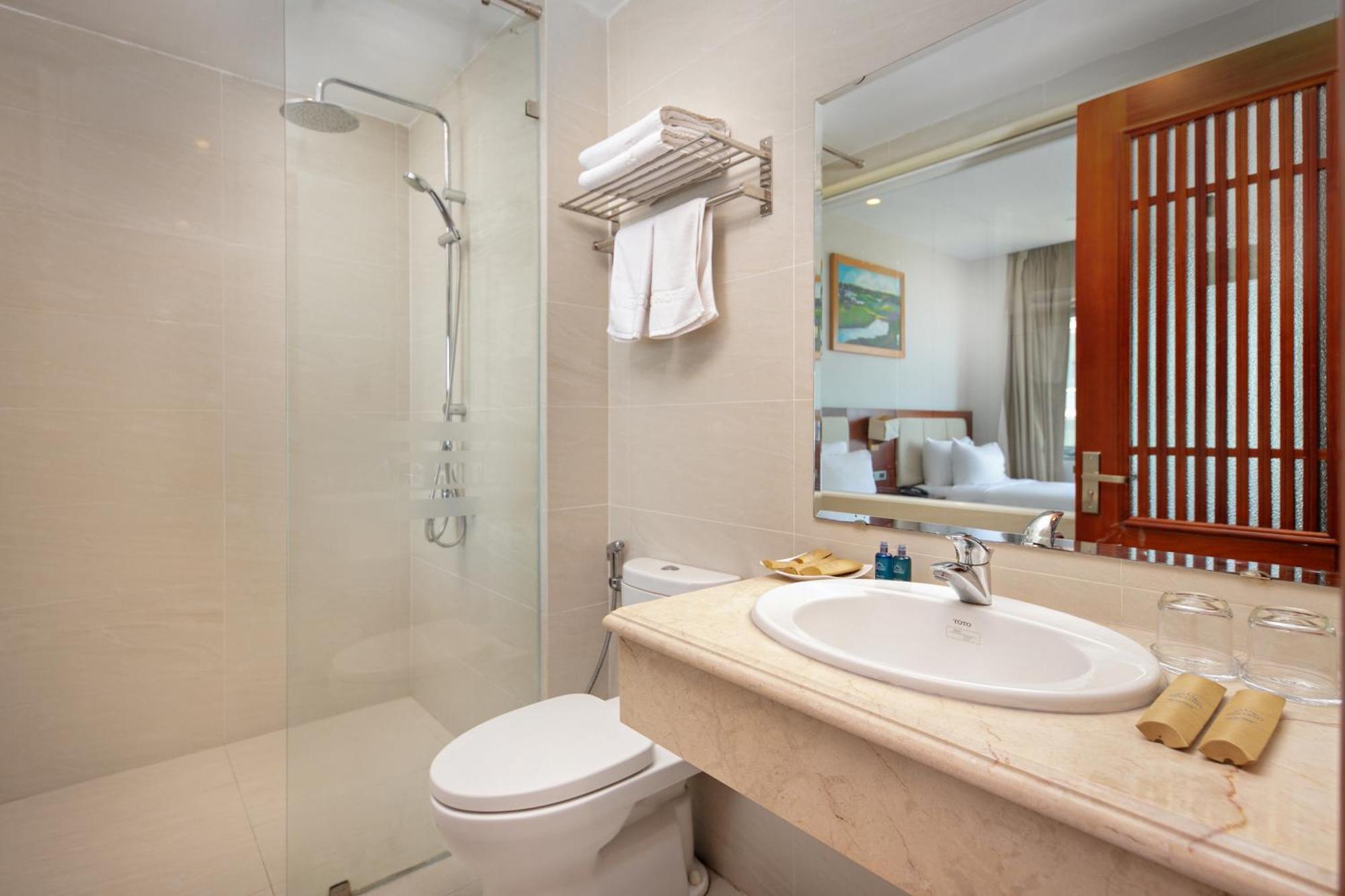 Phòng Deluxe 2 Giường Đơn Nhìn Ra Biển