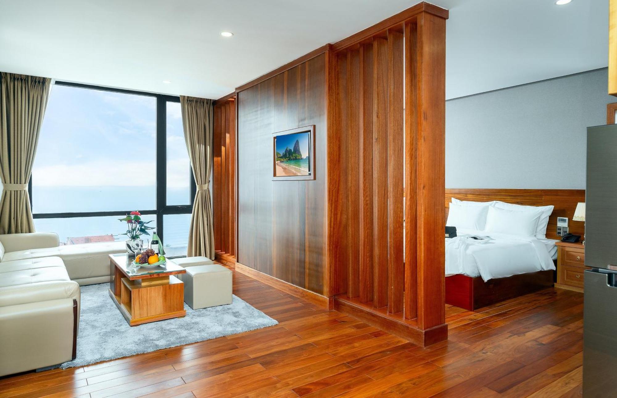 Suite Giường Đôi Nhìn Ra Biển