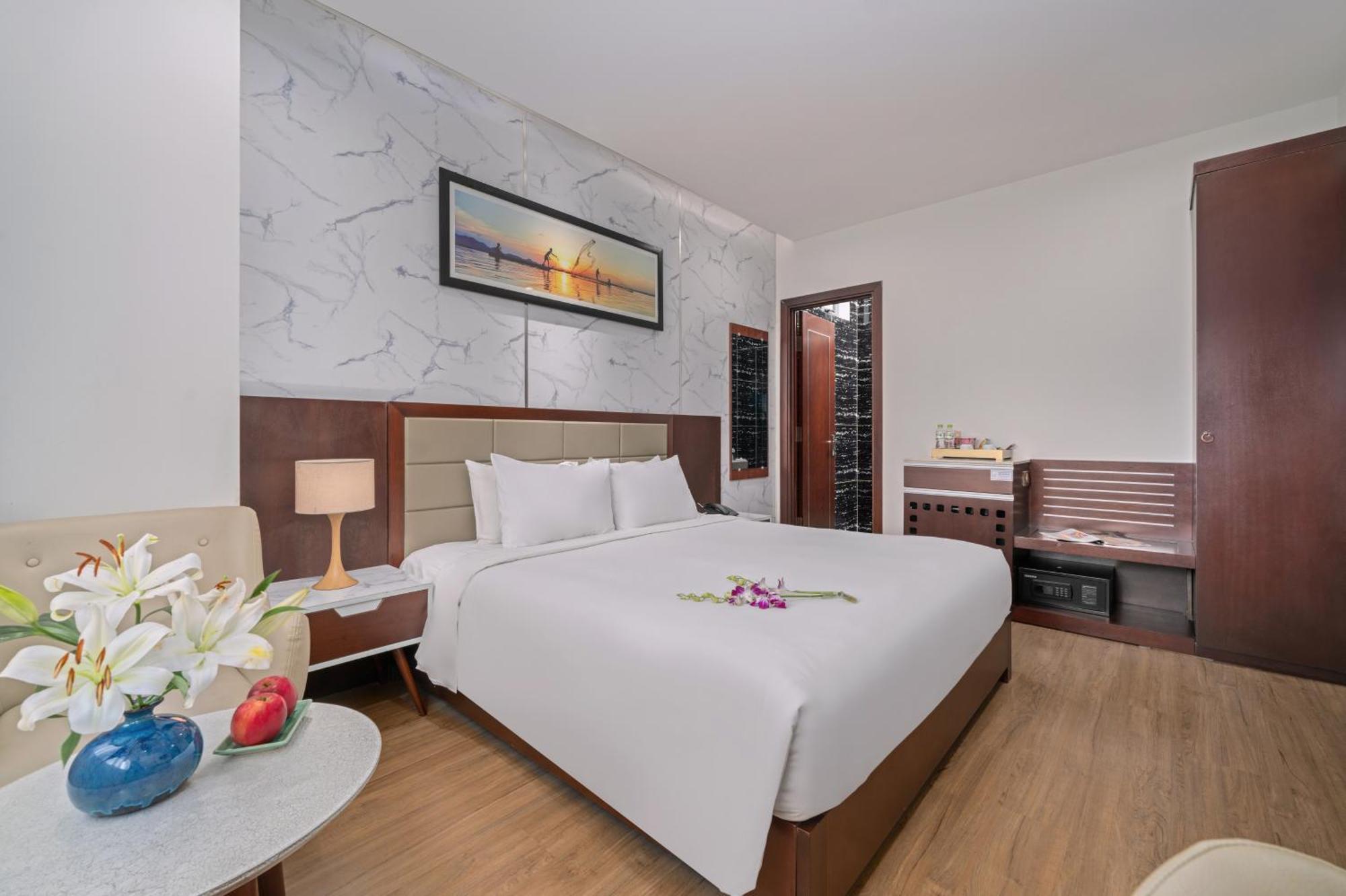 Phòng Deluxe Giường Đôi
