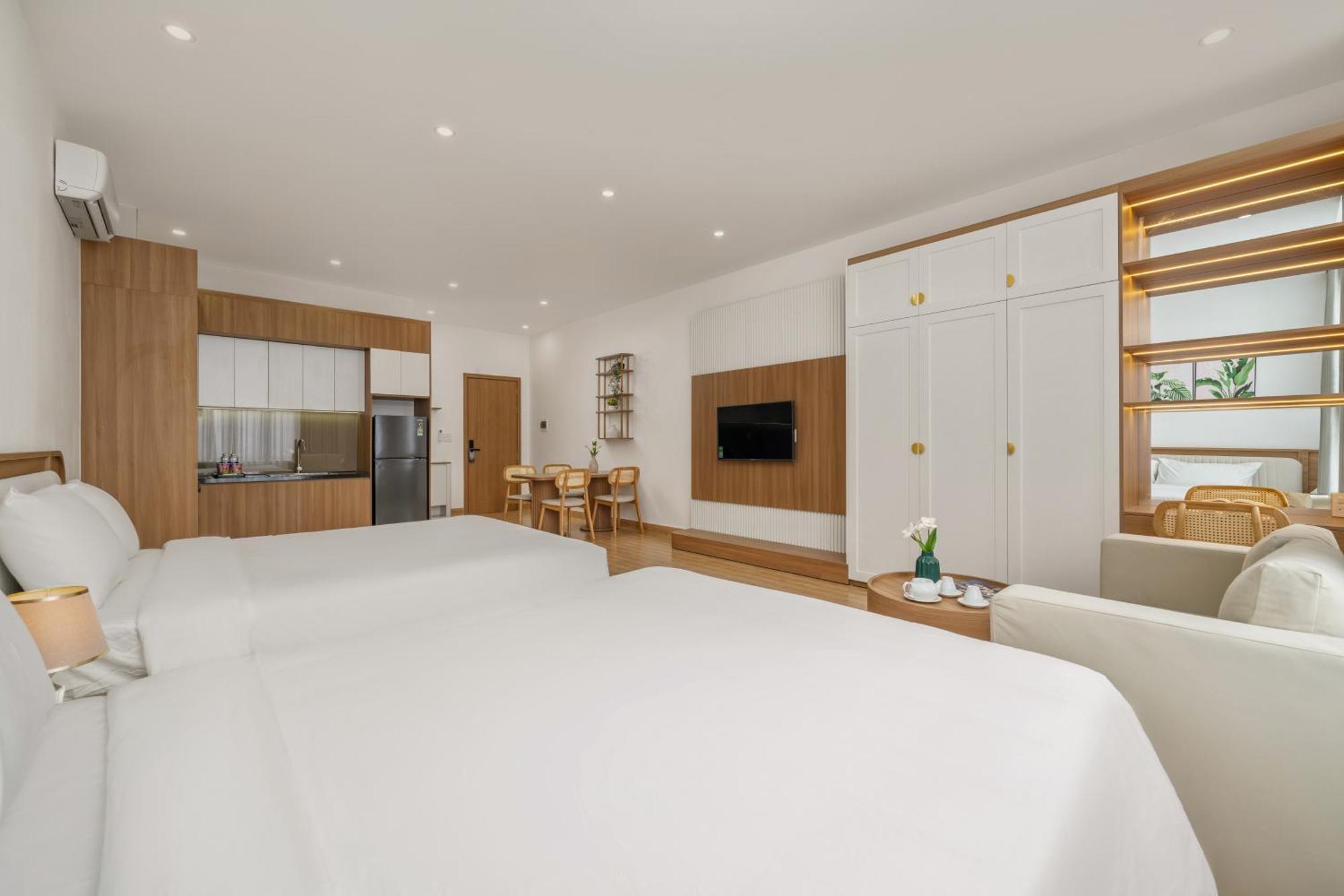 Studio Deluxe Giường Đôi