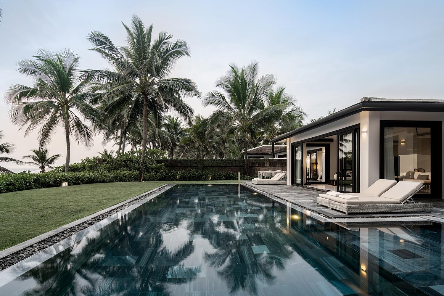 Biệt Thự 3 Phòng Ngủ Với Hồ Bơi Riêng - Nhìn Ra Biển - Bao Gồm Spa
