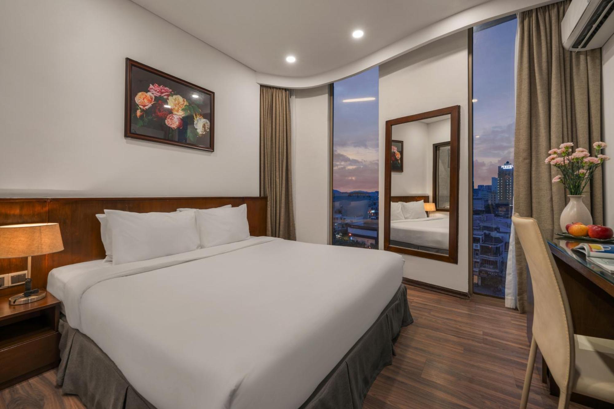 Phòng Executive nhìn ra Quang cảnh Thành phố