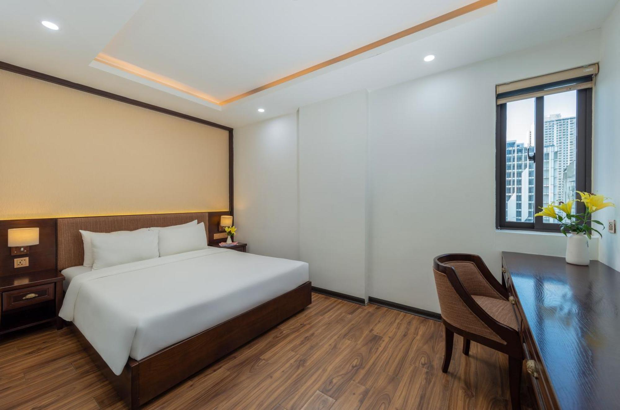 Phòng Deluxe Giường Đôi