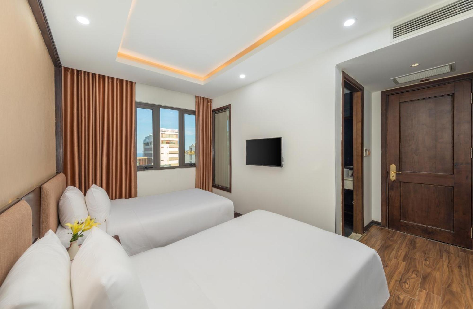 Phòng Deluxe 2 Giường Đơn