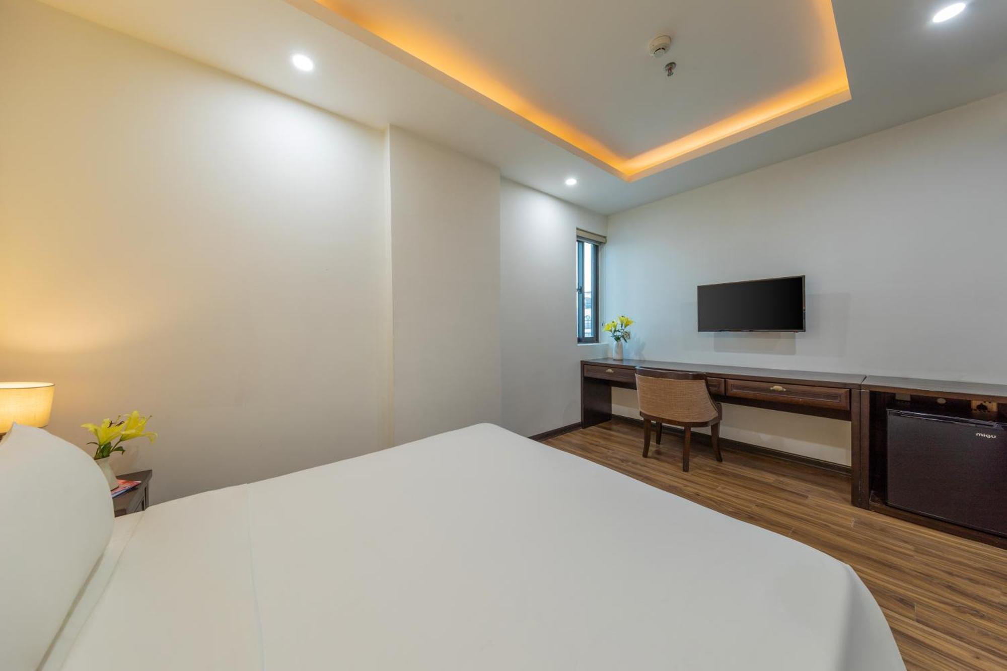 Phòng Deluxe Có Giường Cỡ King