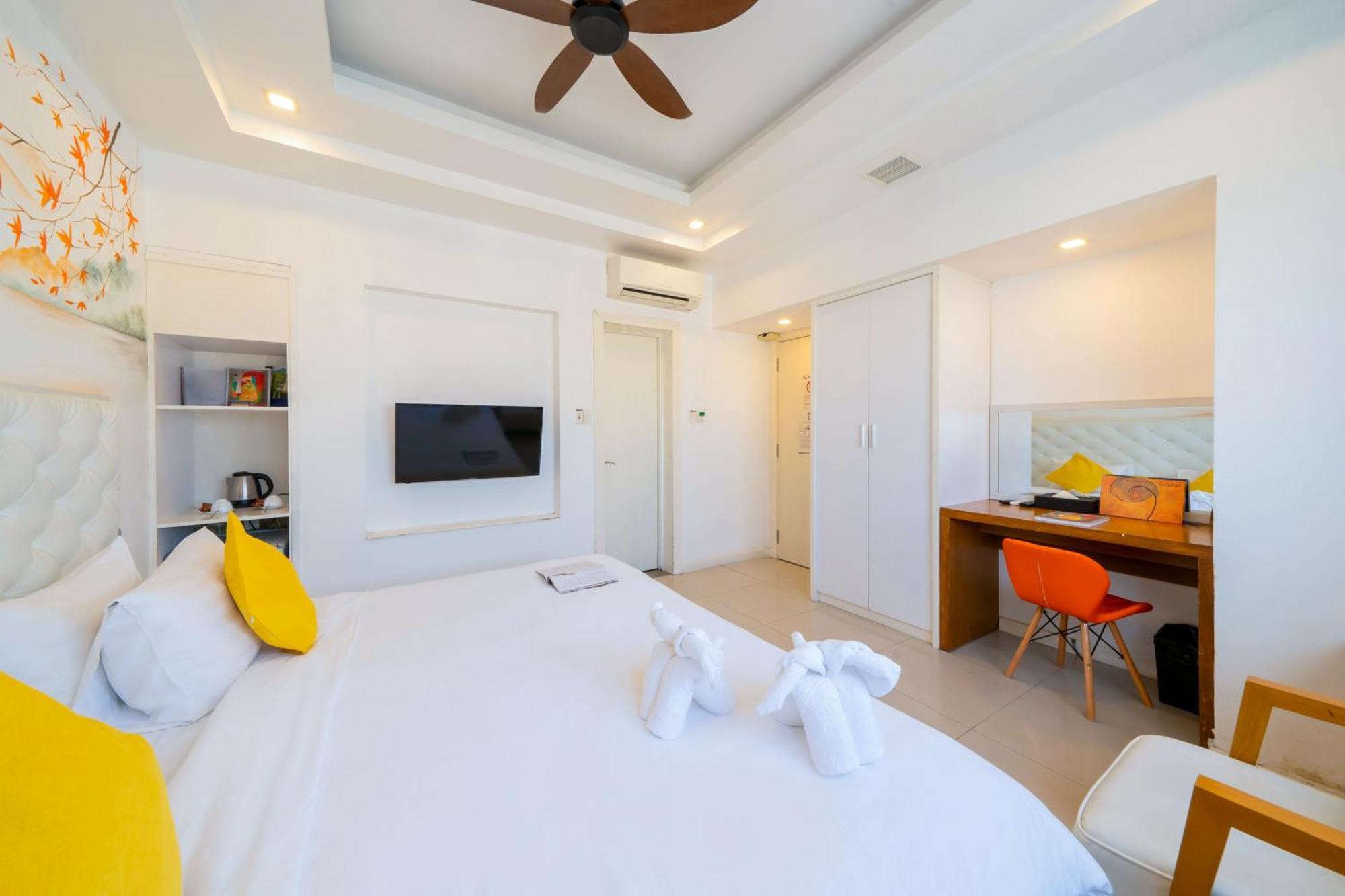 Phòng Deluxe Có Giường Cỡ King