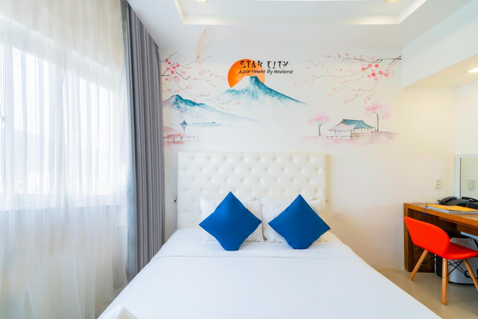 Phòng Superior Giường Đôi Nhìn Ra Thành Phố