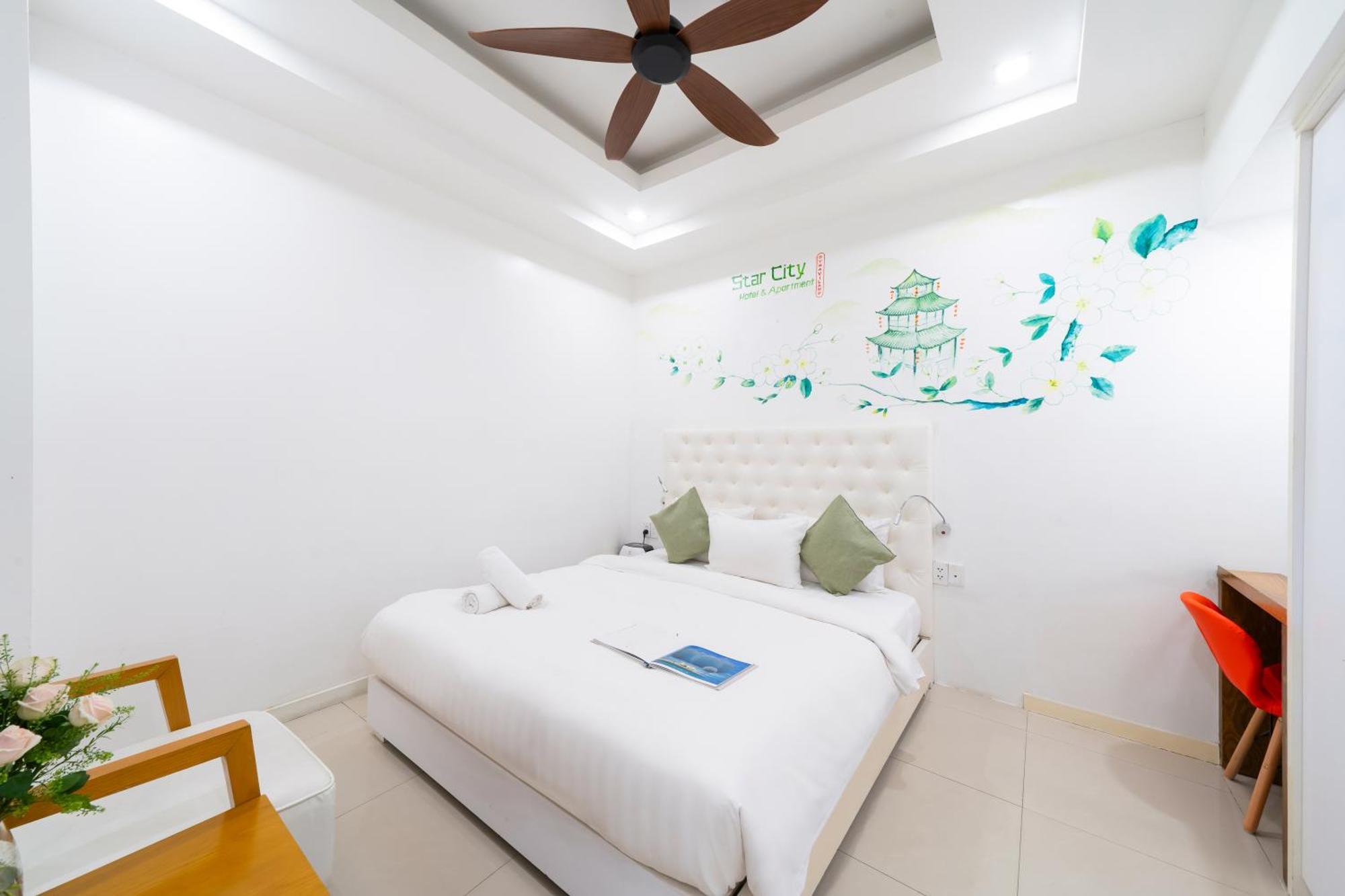 Phòng Deluxe Giường Đôi Không có Cửa sổ