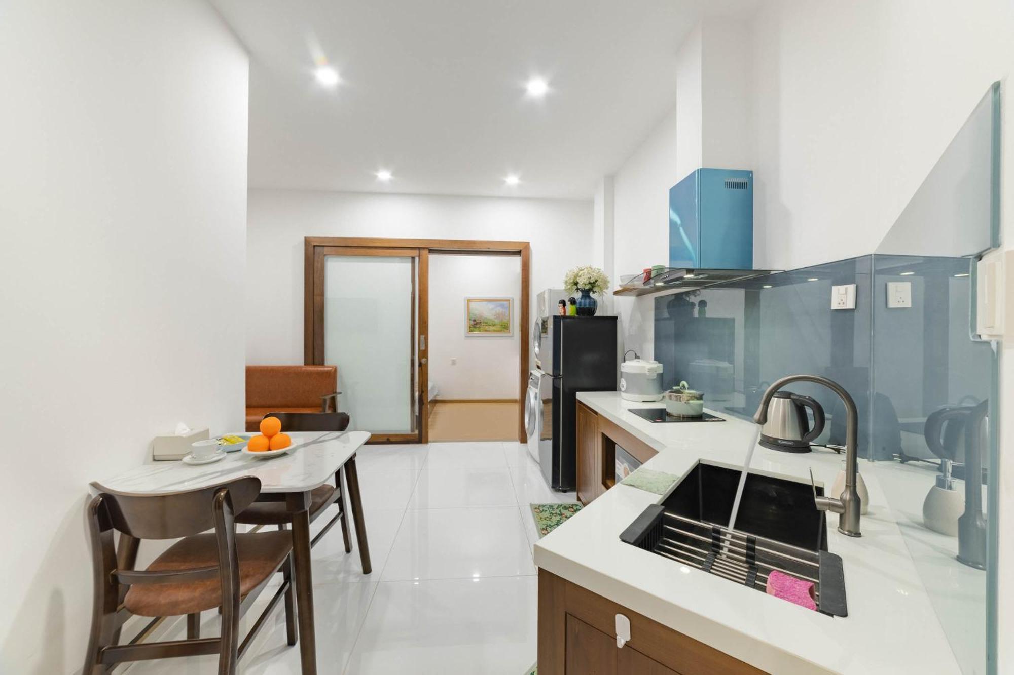 Căn hộ tiêu chuẩn 1 phòng ngủ