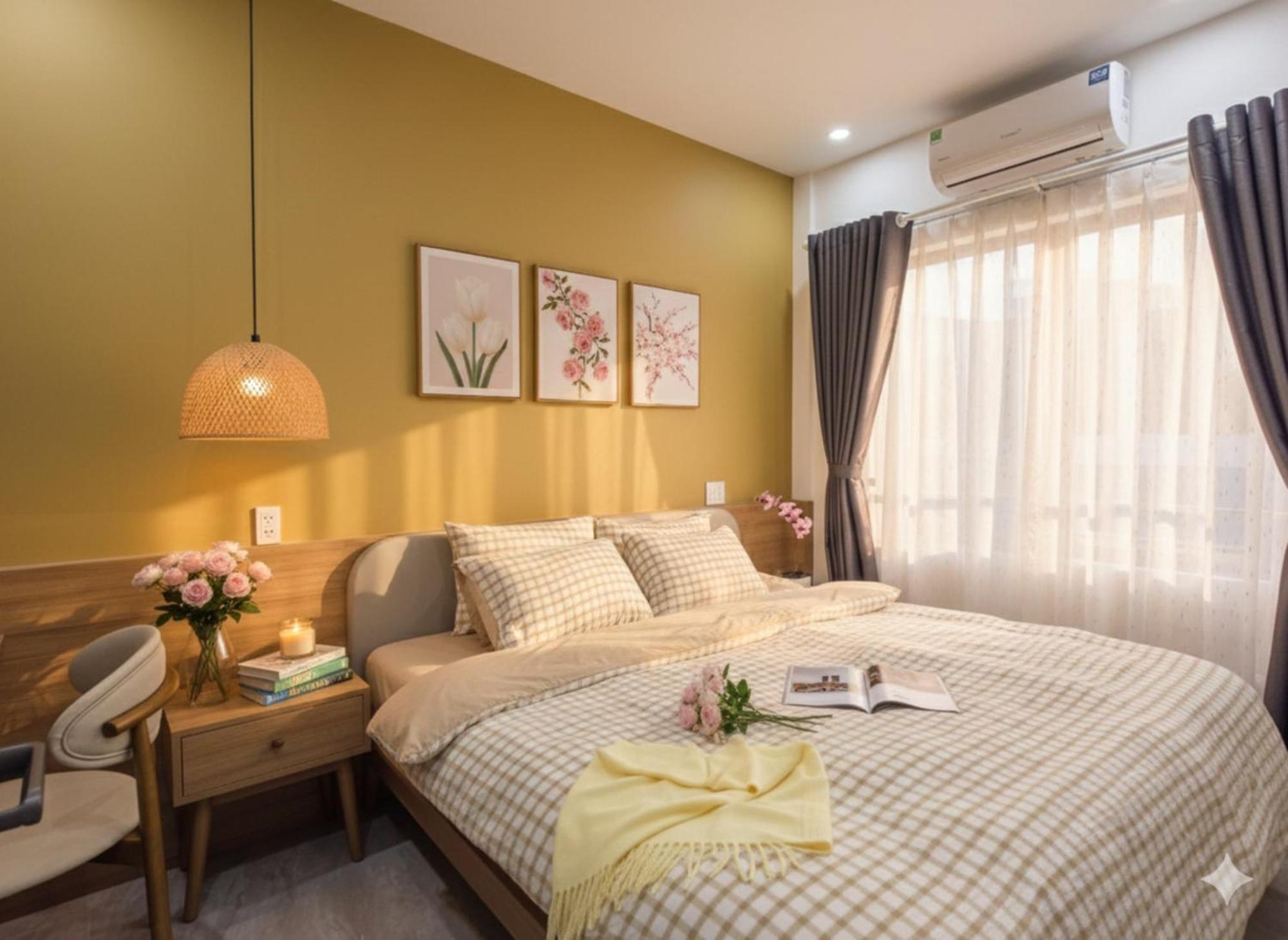 Căn Hộ 2 Phòng Ngủ Có Ban Công