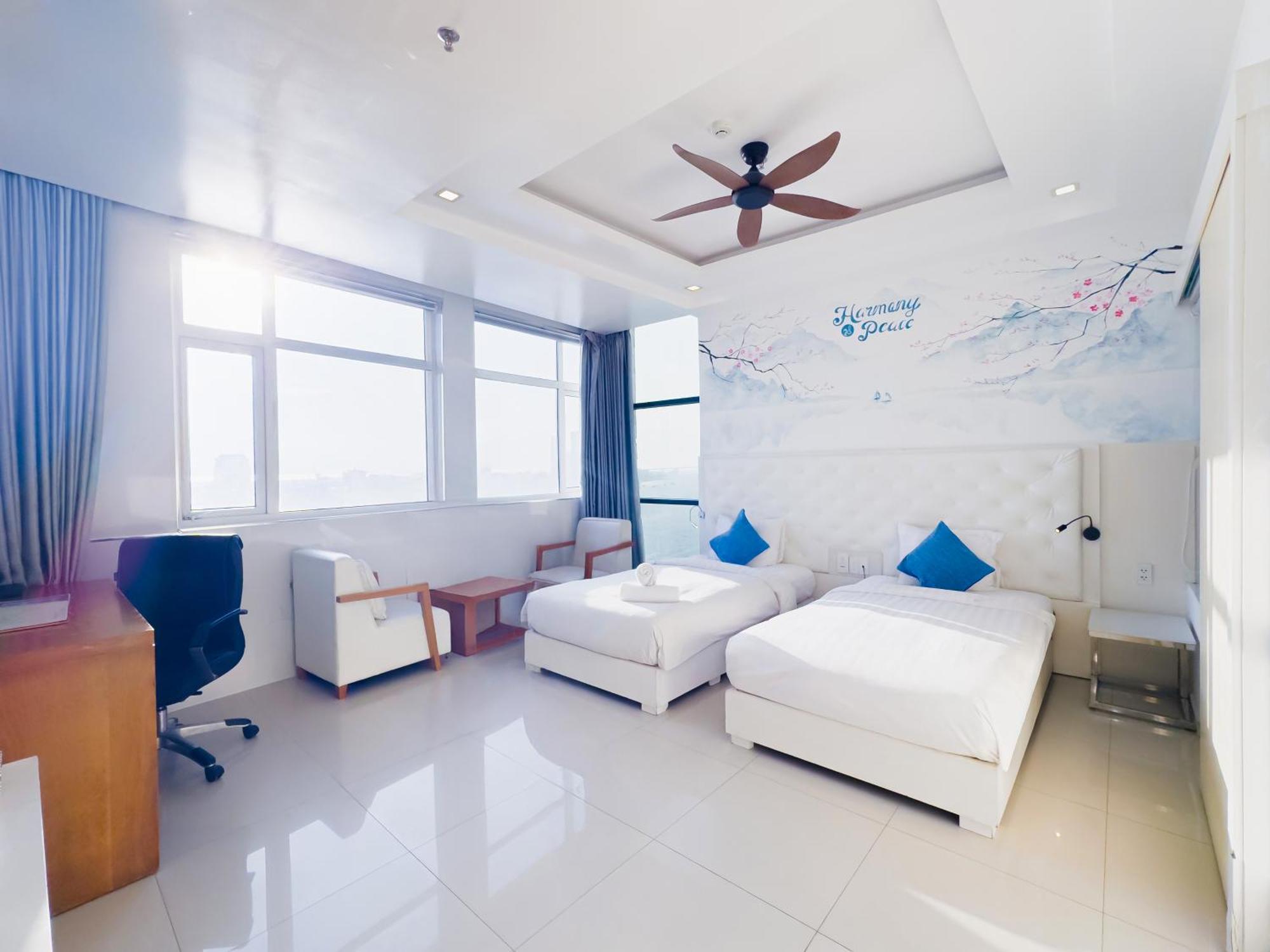 Phòng Deluxe Giường Đôi/2 Giường Đơn Nhìn Ra Sông