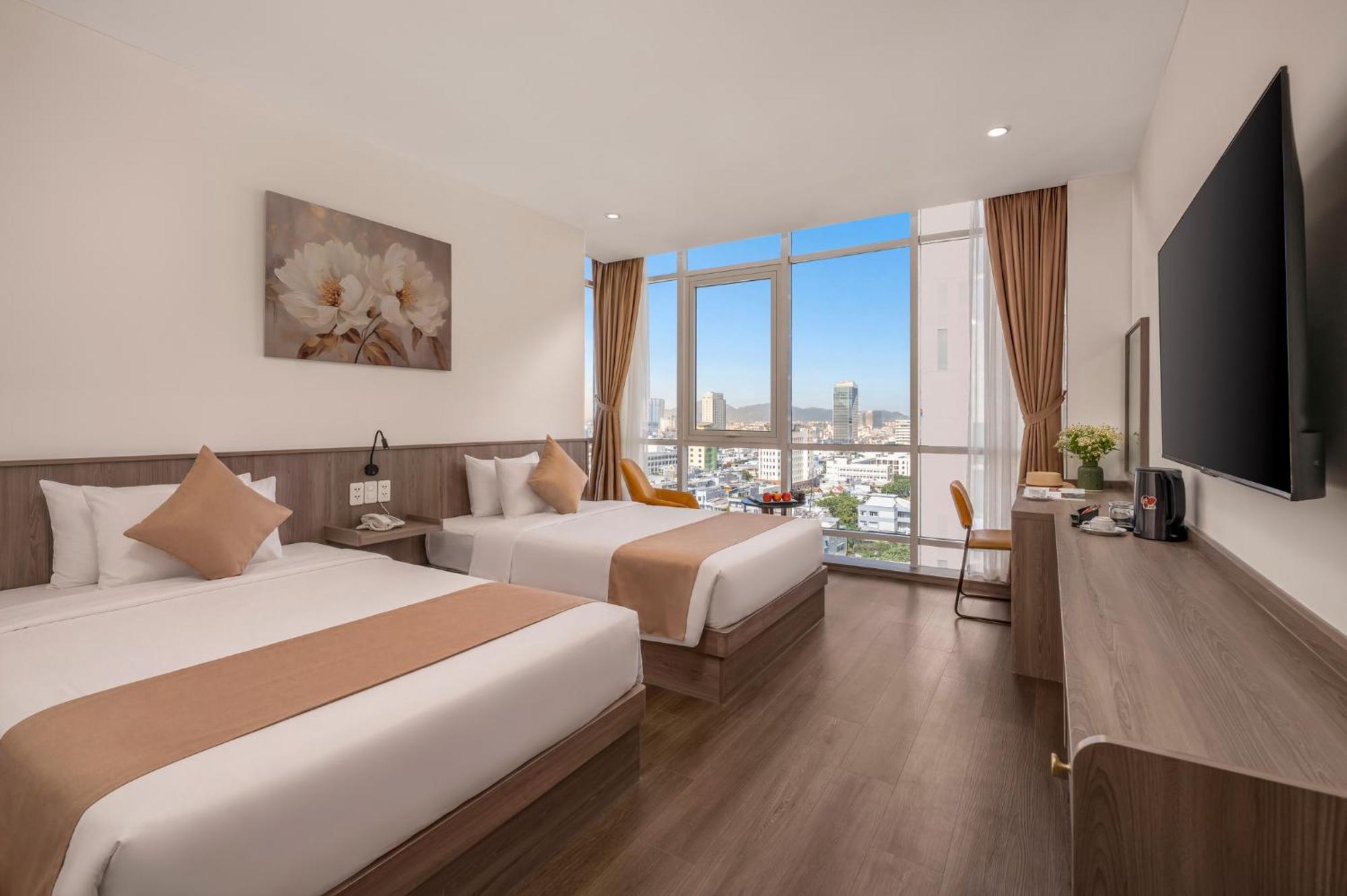 Phòng Deluxe 2 Giường Đơn