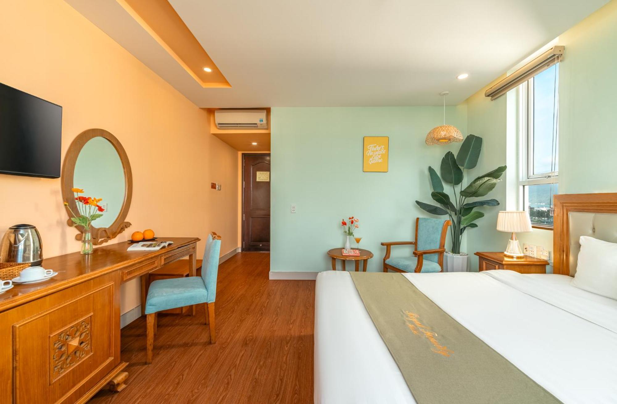 Phòng Deluxe Giường Đôi