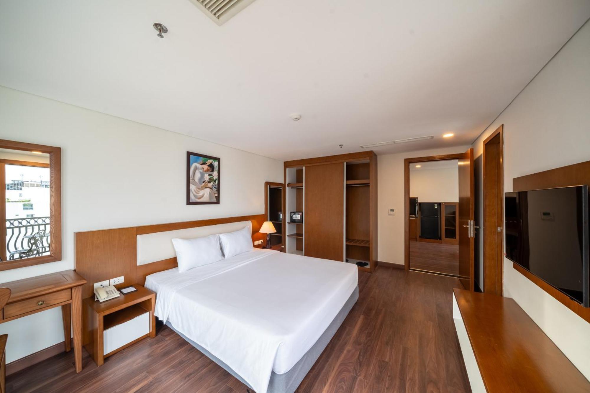 Căn Hộ 1 Phòng Ngủ Nhìn Ra Thành Phố