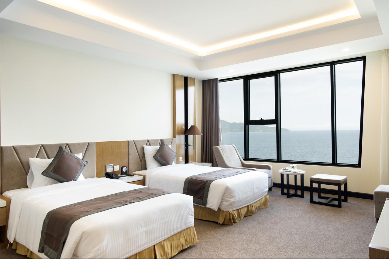 Phòng Deluxe 2 Giường Đơn Nhìn Ra Biển