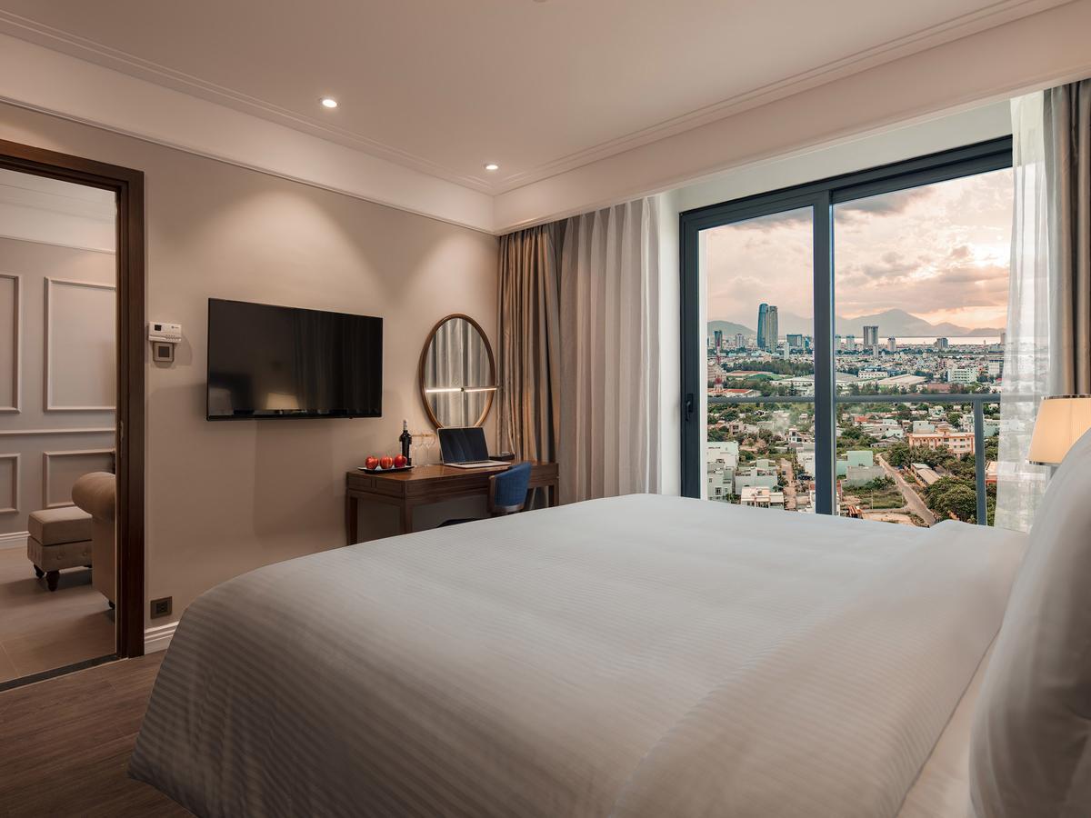 Suite Serenity 2 Phòng Ngủ Nhìn Ra Thành Phố