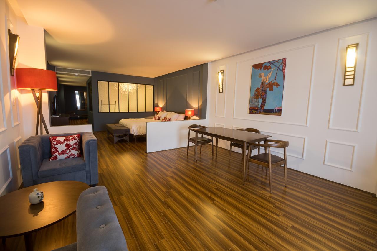 Suite Junior Nhìn Ra Thành Phố