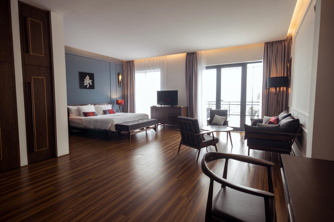 Suite Queen với Sân hiên