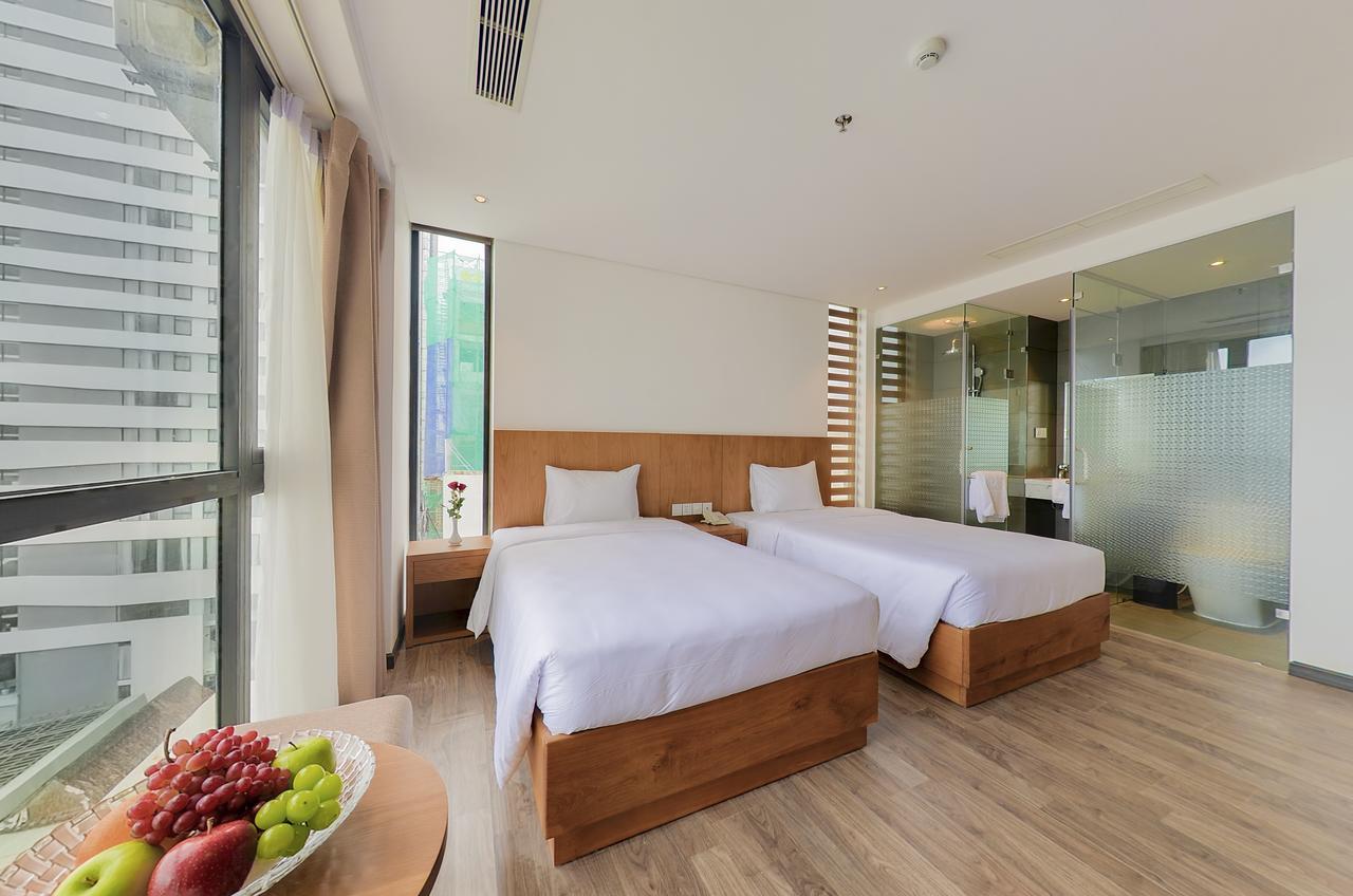 Phòng Deluxe Giường Đôi/2 Giường Đơn Nhìn Ra Đại Dương