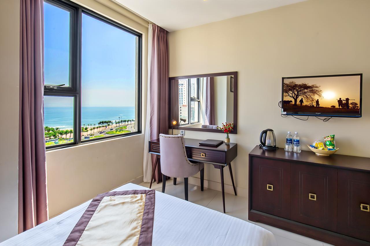 Phòng Deluxe 2 Giường Đơn Nhìn Ra Biển