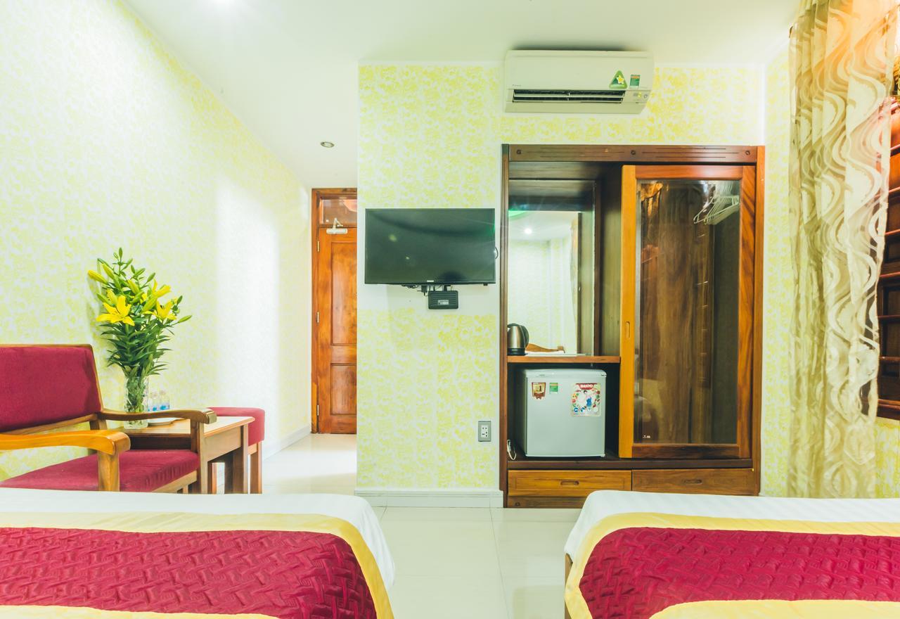 Phòng Deluxe 2 Giường Đơn