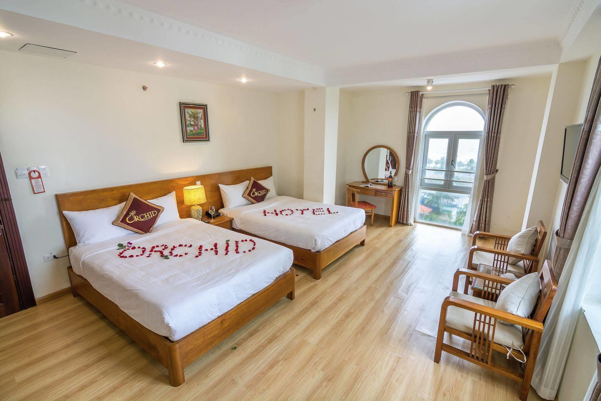 Phòng Deluxe 2 Giường Đơn Nhìn Ra Biển