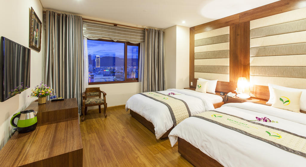 Phòng Deluxe 4 Người