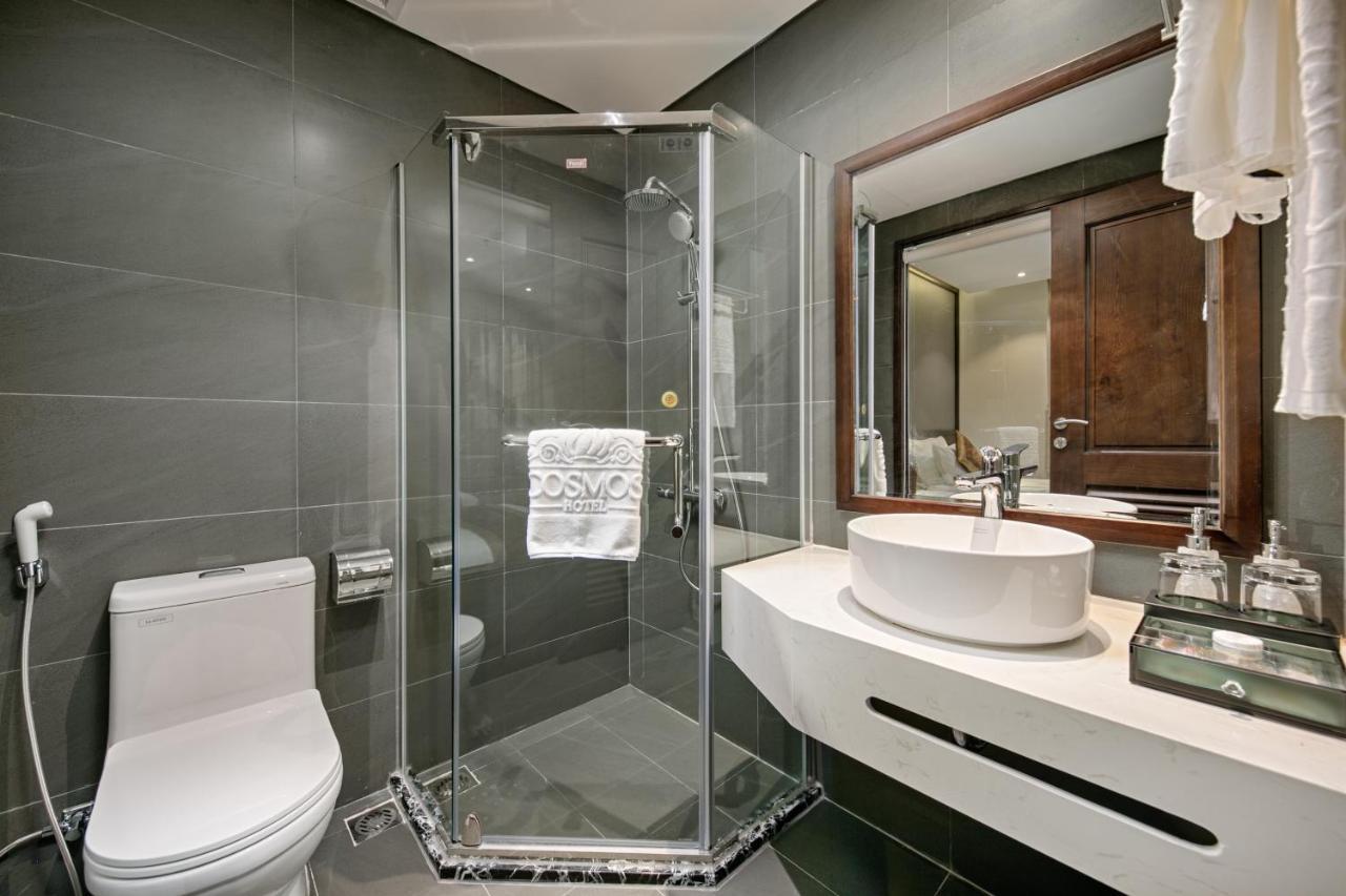 Phòng Deluxe Giường Đôi/2 Giường Đơn Nhìn Ra Đại Dương