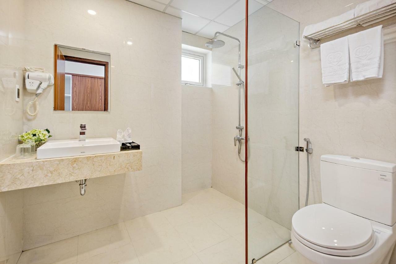 Phòng Superior 2 giường đơn nhìn ra cảnh thành phố