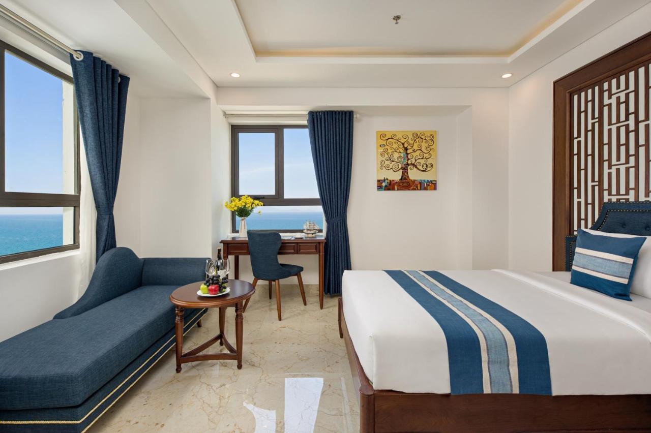 Phòng Deluxe Giường Đôi Nhìn Ra Biển