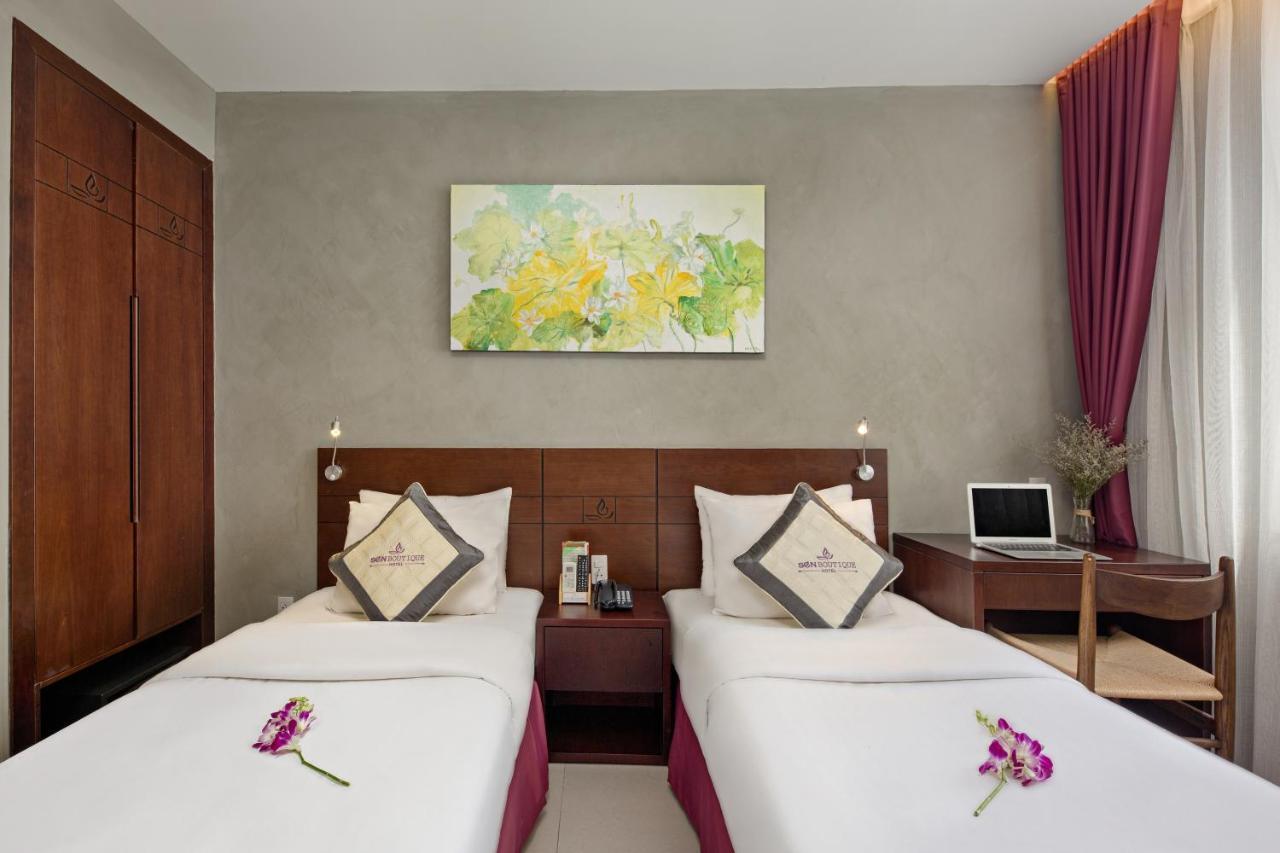 Phòng Deluxe Giường Đôi/2 Giường Đơn Nhìn Ra Thành Phố