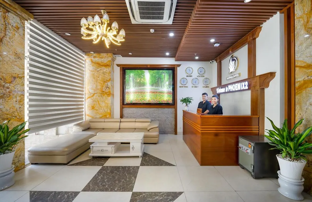 Cherry Hotel & Apartment Da Nang - Phoenix 2 Hotel-1