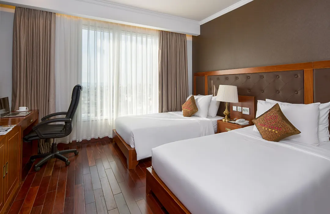 Samdi Hotel Closest Airport Danang- Stay 3 Nights Free 1 Way Drop Off To Airport-1