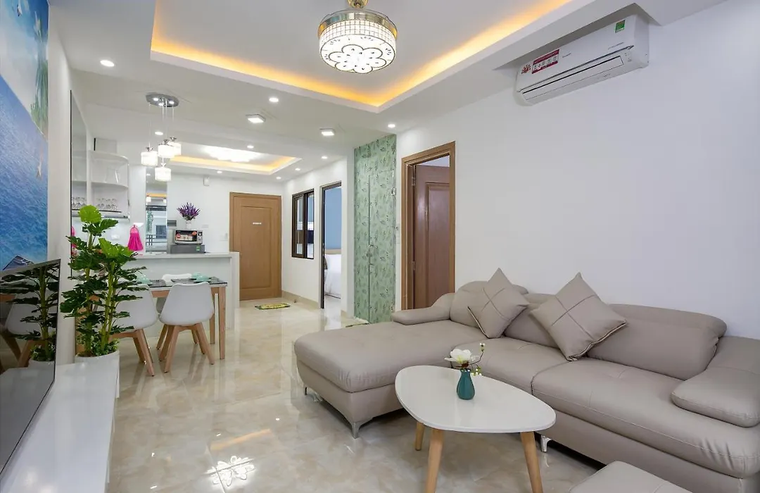 Sea View Apartment Muong Thanh Luxury - Da Nang-1