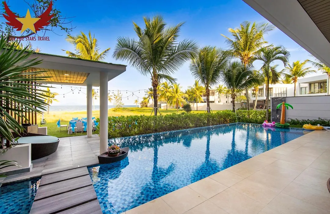 The Five Stars Villa 8 Bedrooms Beachfront-1