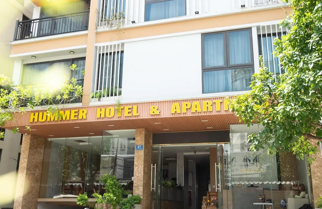 Hummer Hotel & Apartment Da Nang Beach-1