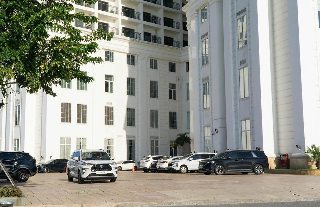 Golden Apartment With Sea Bay View - Da Nang-1
