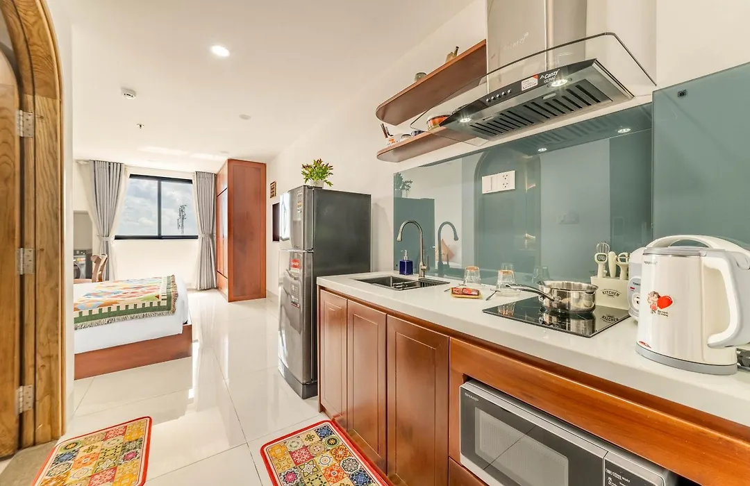 Lam Apartment & Hotel Danang - Quiet Living In Modern Comfort-1