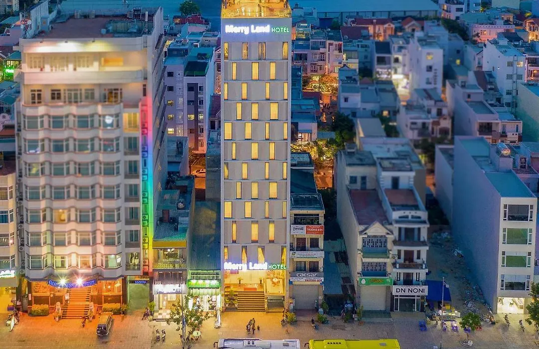 Merry Land Hotel Da Nang-1
