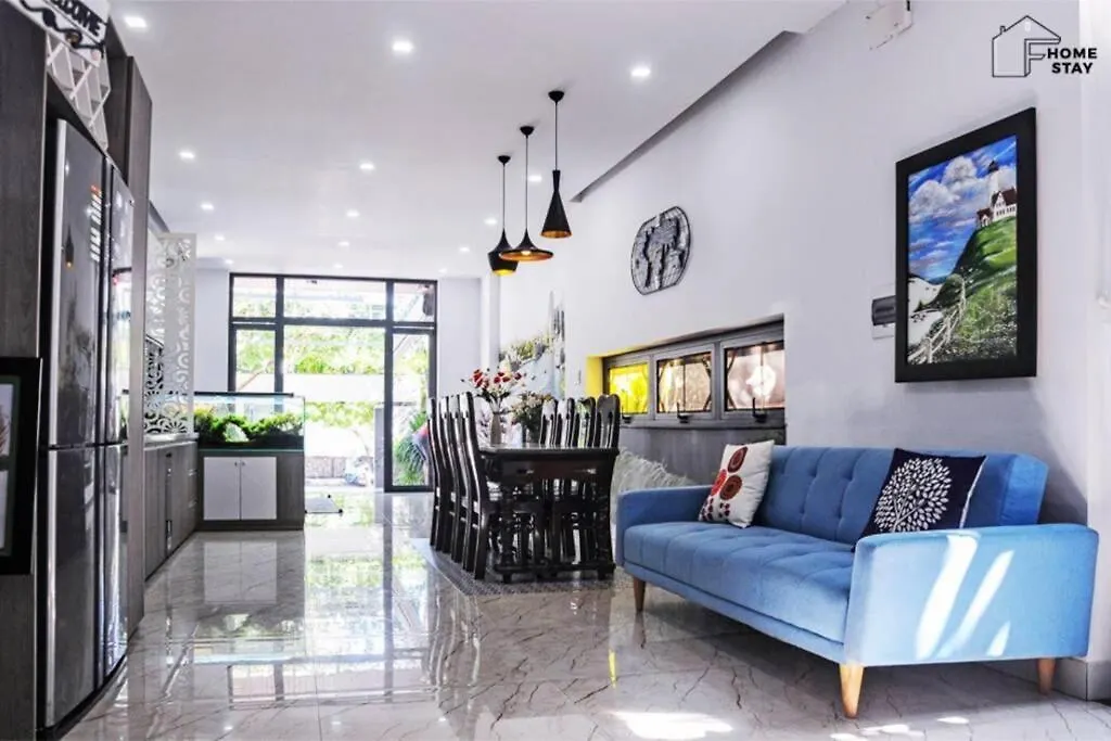 F.Home Modern & Art 3Br Near My Khe Beach-1