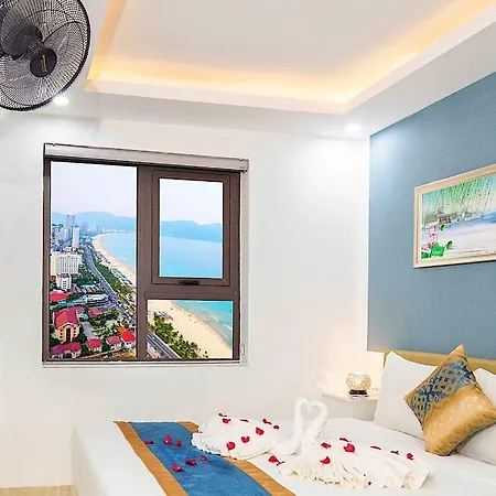 Sea View Apartment Muong Thanh Luxury - Da Nang-3