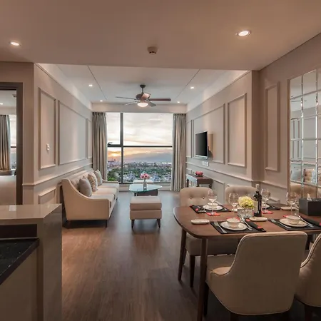 Luxurious Ocean View Suites - My Khe Beach Front - Hinata Apartment-3