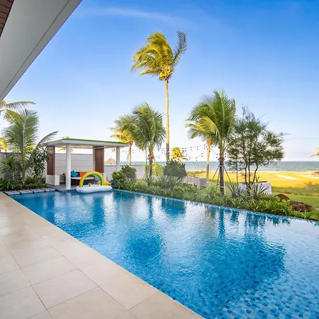 The Five Stars Villa 8 Bedrooms Beachfront-2