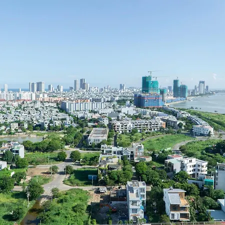 Golden Apartment With Sea Bay View - Da Nang-2