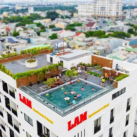 Lam Apartment & Hotel Danang - Quiet Living In Modern Comfort-3